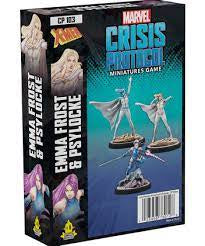 Marvel Crisis Protocol Miniatures Game Emma Frost &amp; Psylocke