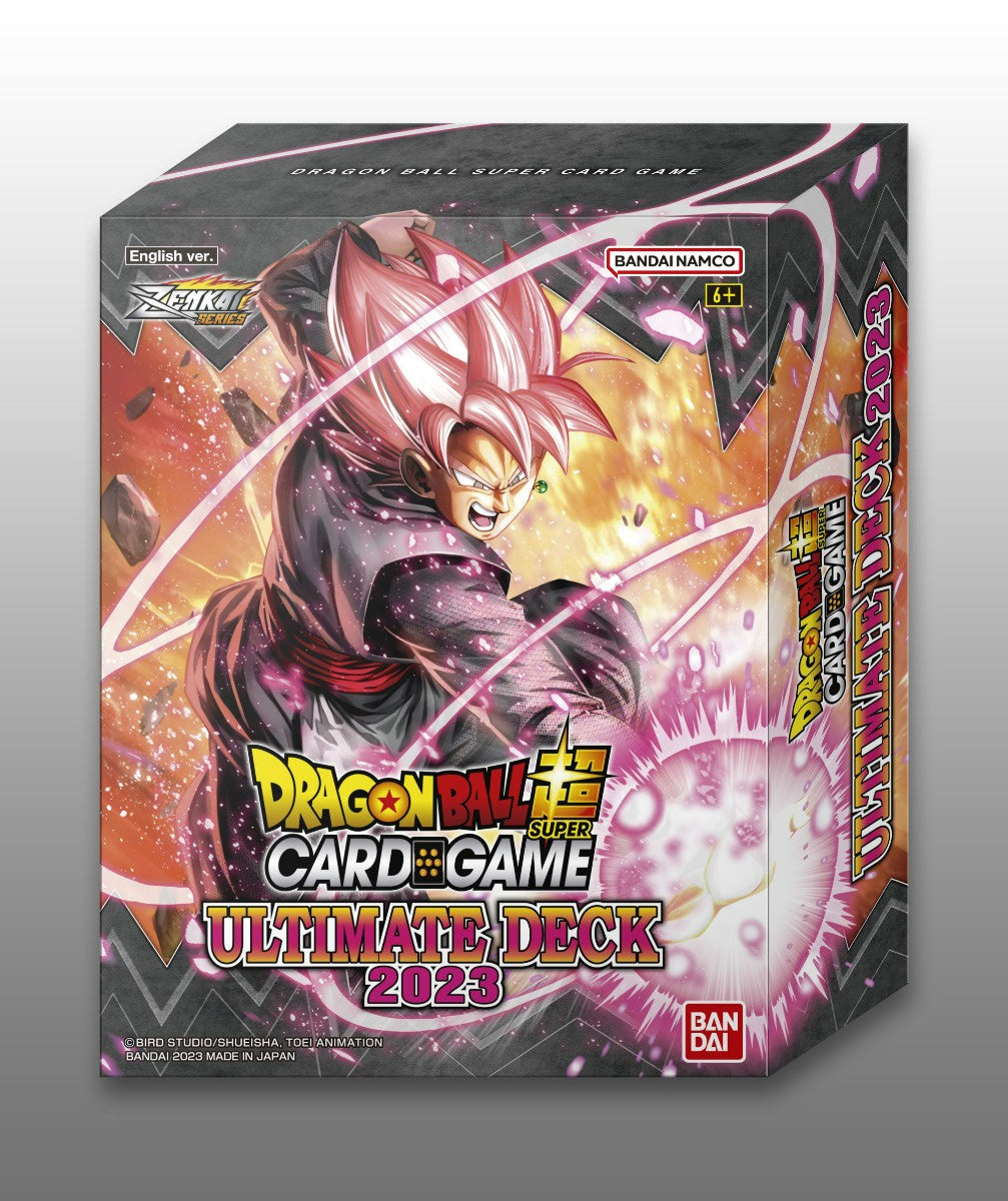 Dragon Ball Super Card Game Ultimate Deck 2023