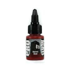 Monument Pro Acryl Paint- Burnt Red 22ml