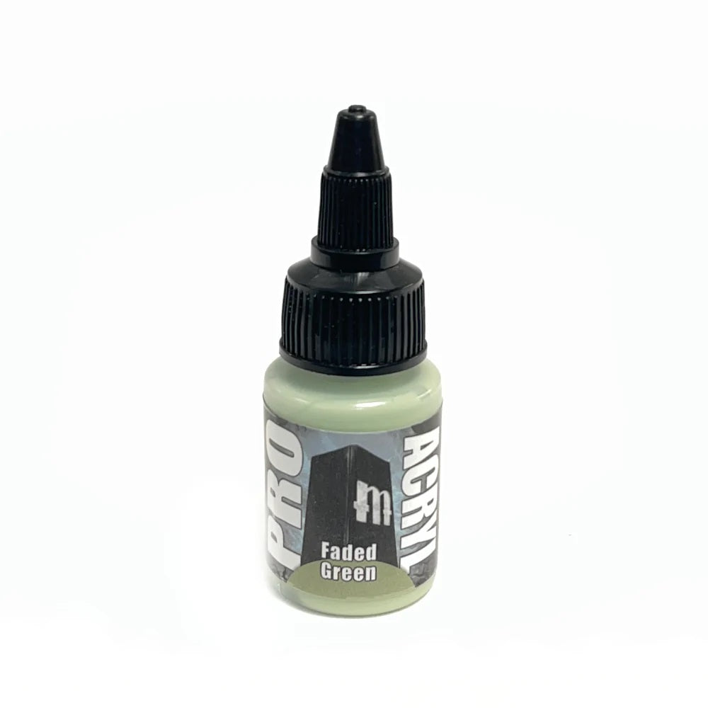 Monument Pro Acryl Paint- Faded Green 22ml