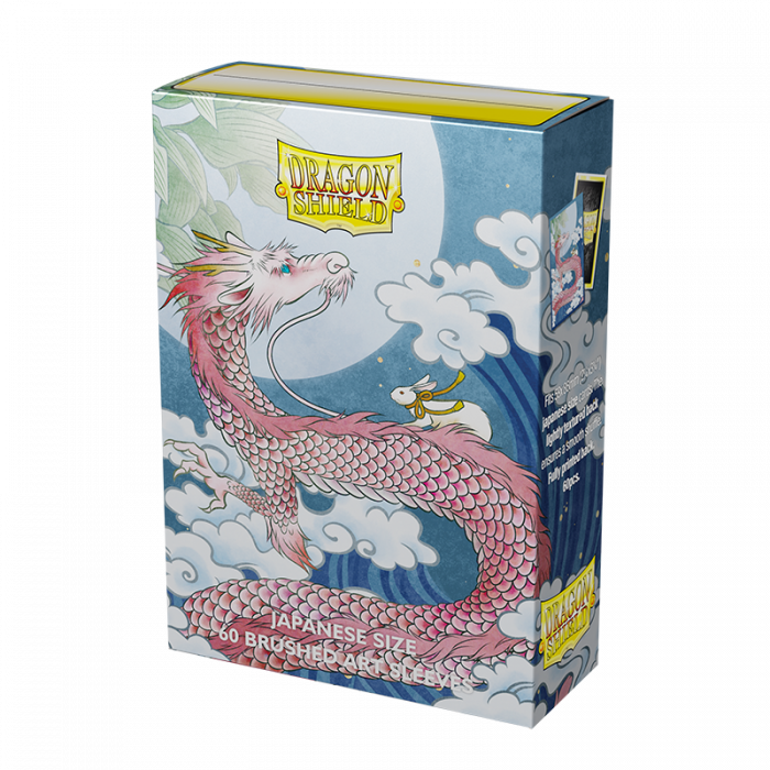 Dragon Shield - Art Sleeves - Water Rabbit 2023 Japanese Size (60)
