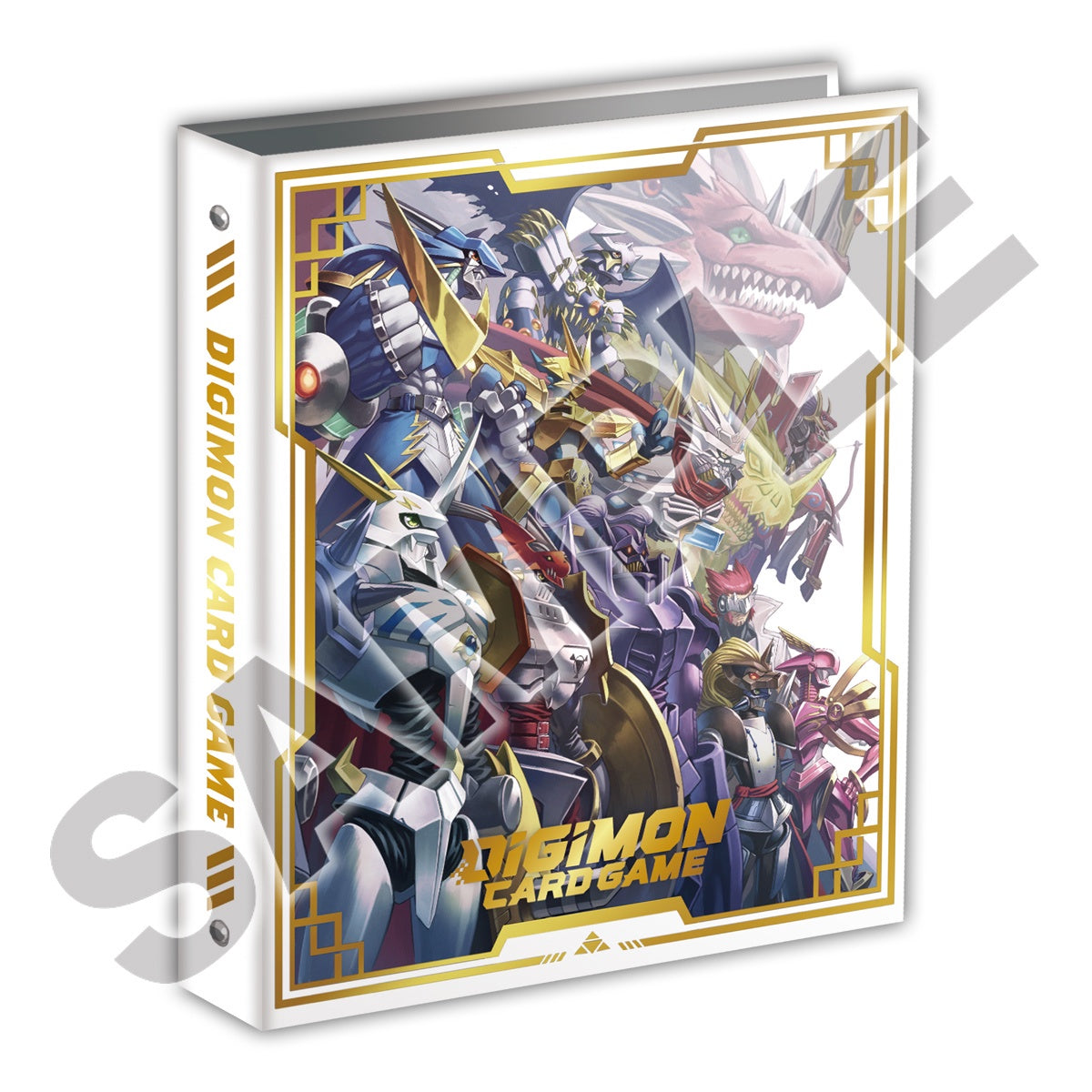 Digimon Card Game Royal Knights Binder Set PB13