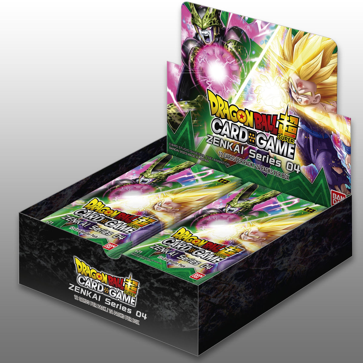 Dragon Ball Super Card Game Zenkai Series Set 04 Wild Resurgence Booster Box (B21)