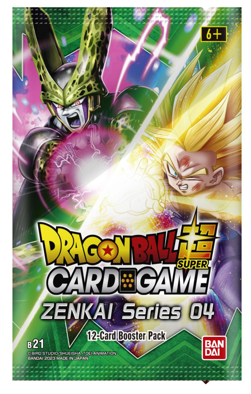 Dragon Ball Super Card Game Zenkai Series Set 04 Wild Resurgence Booster Pack (B21)