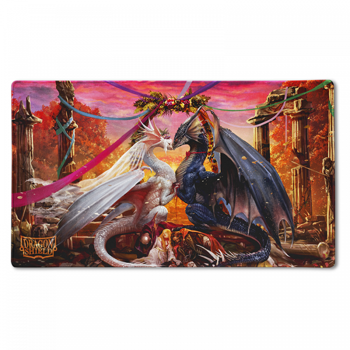 Dragon Shield - Playmat Valentine Dragons 2023
