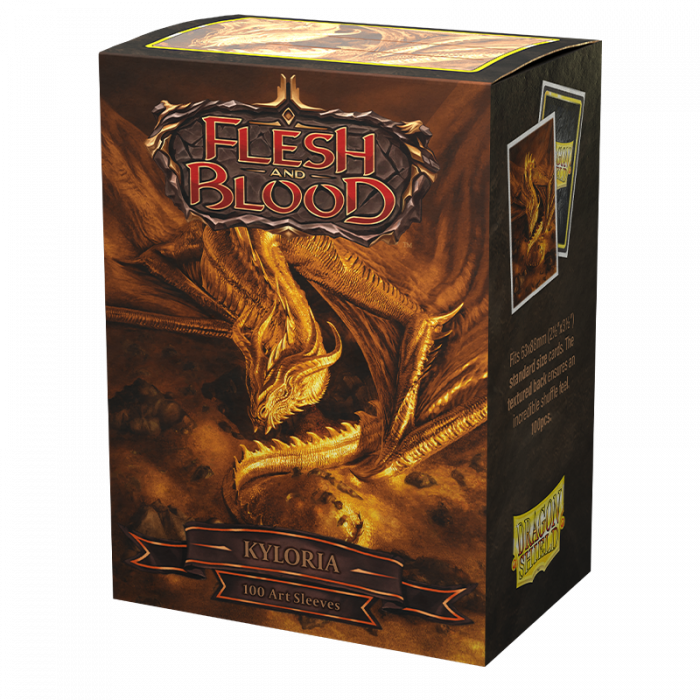 Dragon Shield - Sleeves Matte Art Flesh and Blood Kyloria 100