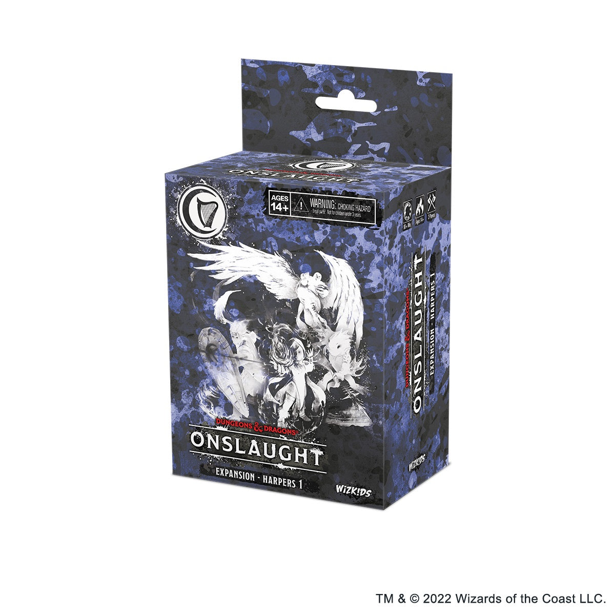 Dungeons and Dragons Onslaught Harpers 1 Expansion