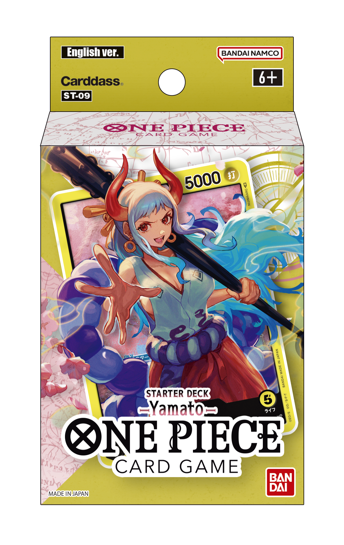 One Piece Card Game Yamato Starter Deck (ST-09)