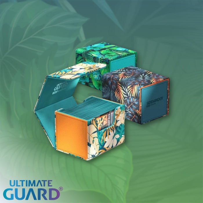 Ultimate Guard 2023 Exclusive Sidewinder 100plus Floral Places