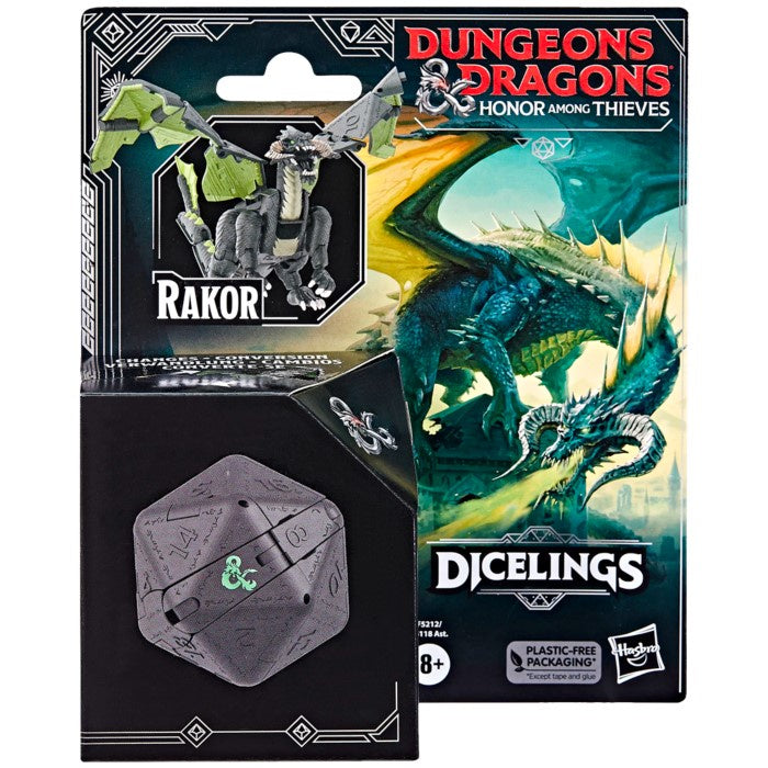 Dungeons and Dragons Dicelings Black Dragon