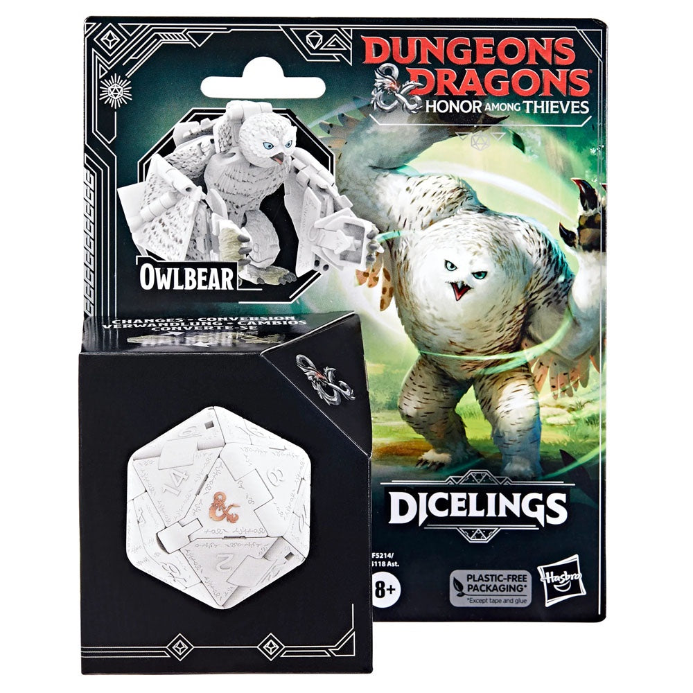 Dungeons &amp; Dragons Dicelings White Owlbear