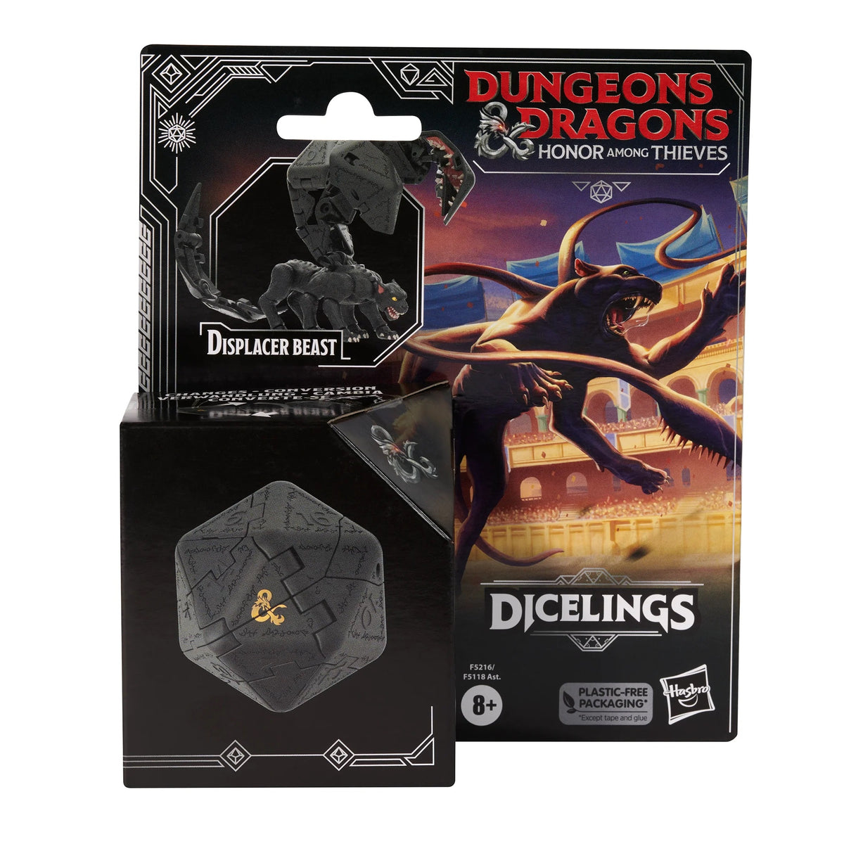 Dungeons &amp; Dragons Dicelings Black Displacer