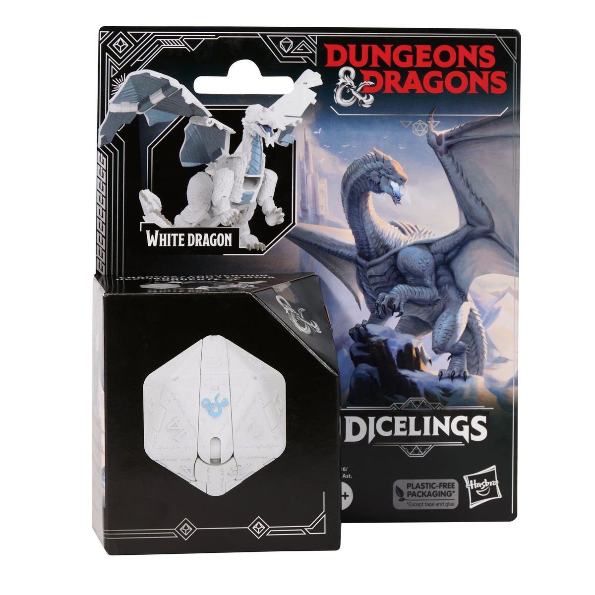Dungeons &amp; Dragons Dicelings White Dragon