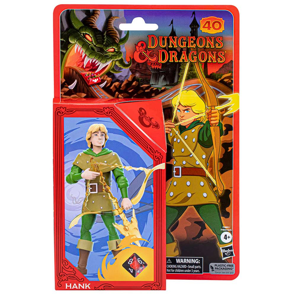 Dungeons and Dragons Cartoon Classics Figurine Hank (Preorder)