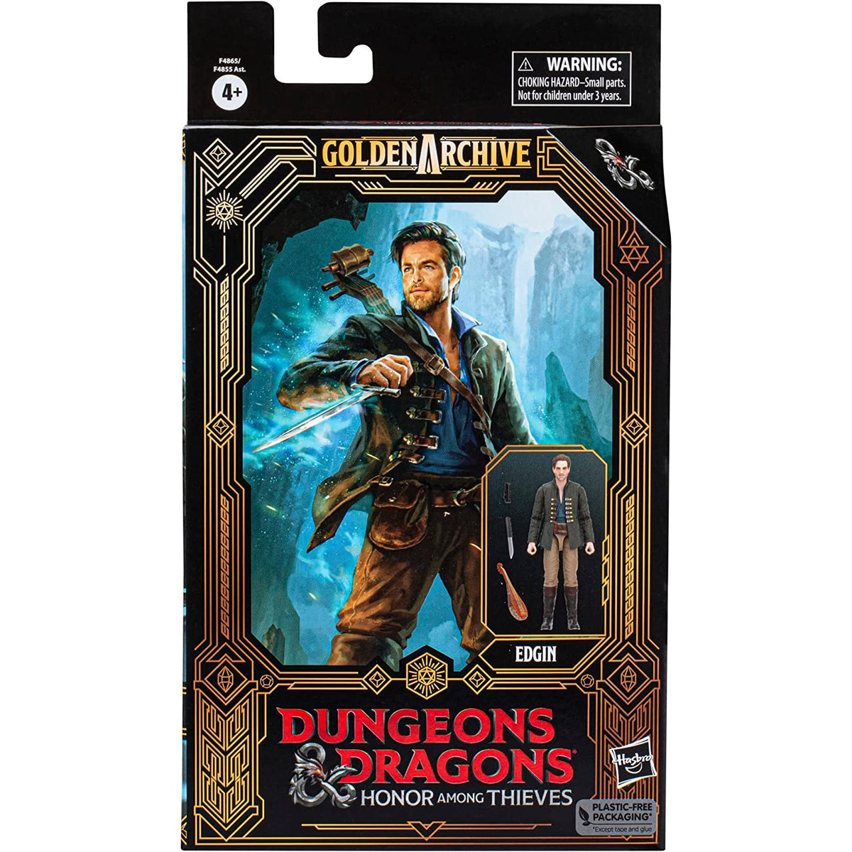 Dungeons &amp; Dragons Cartoon Classics Figurine Edgin