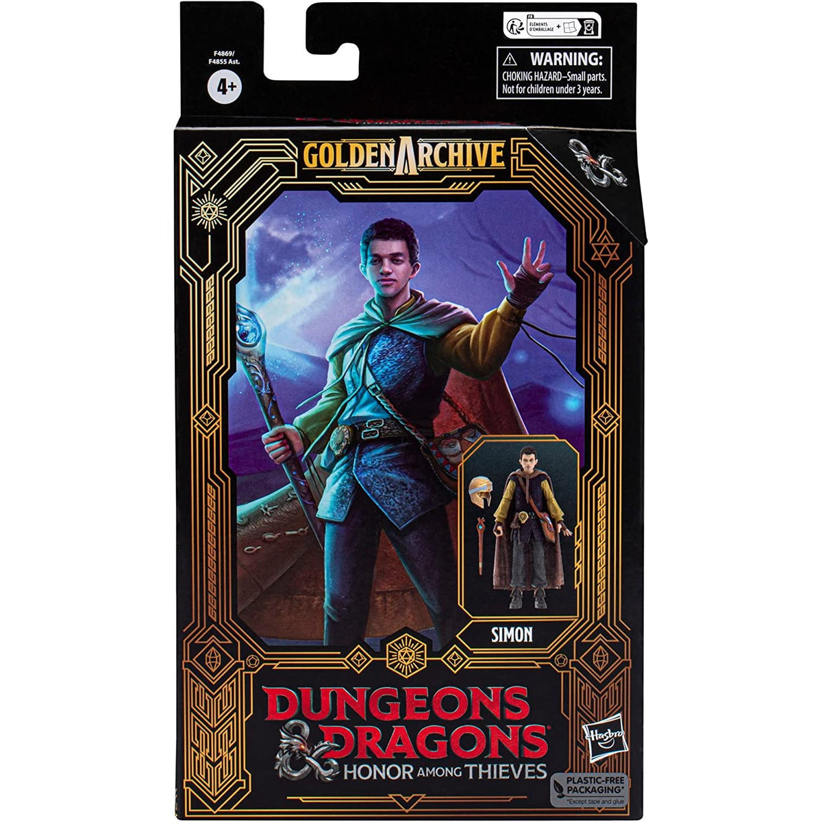 Dungeons &amp; Dragons Cartoon Classics Figurine Simon