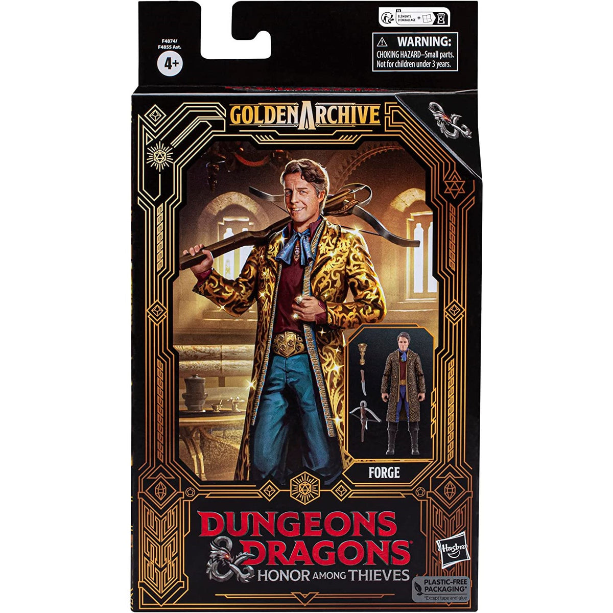 Dungeons &amp; Dragons Cartoon Classics Figurine Forge