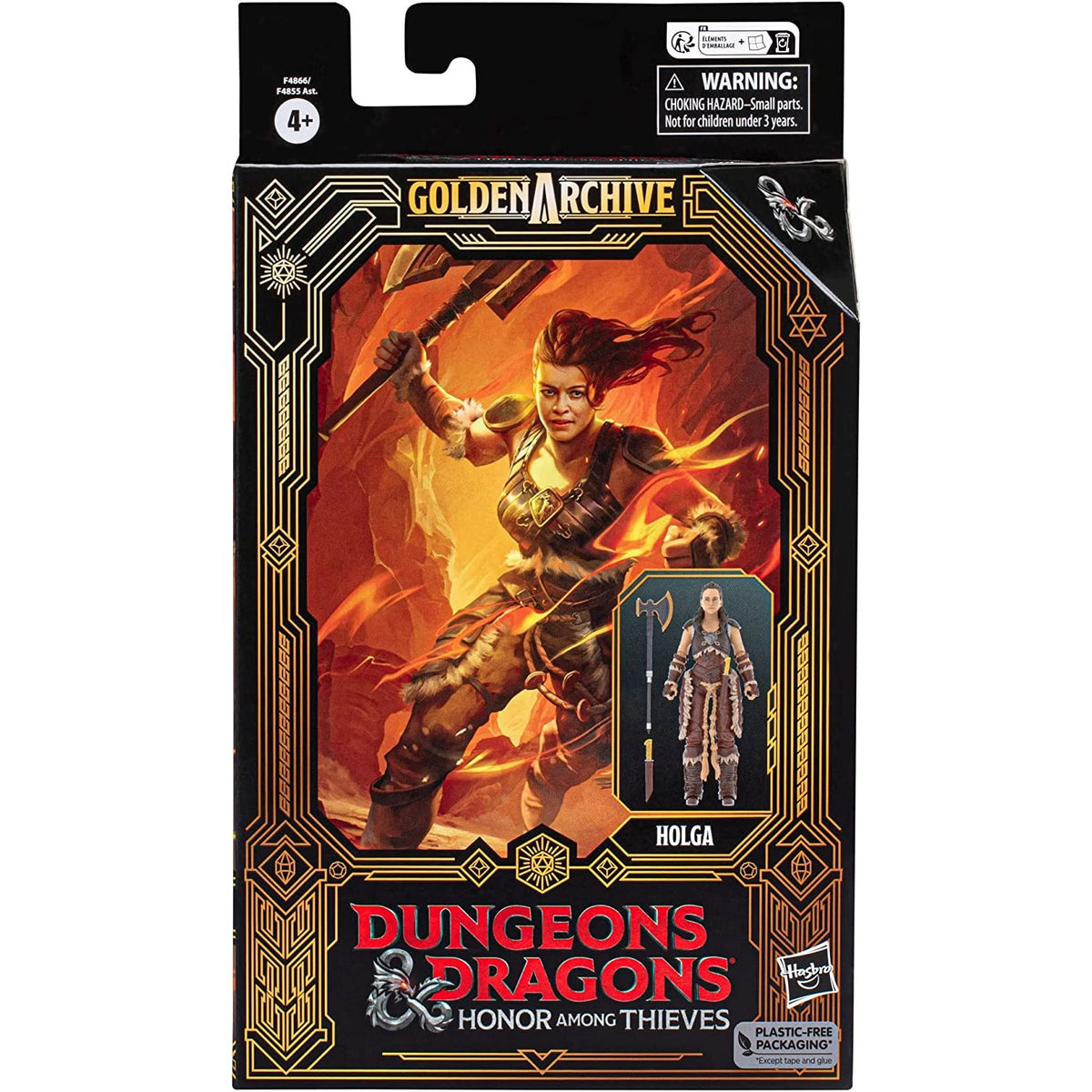 Dungeons &amp; Dragons Cartoon Classics Figurine Holga