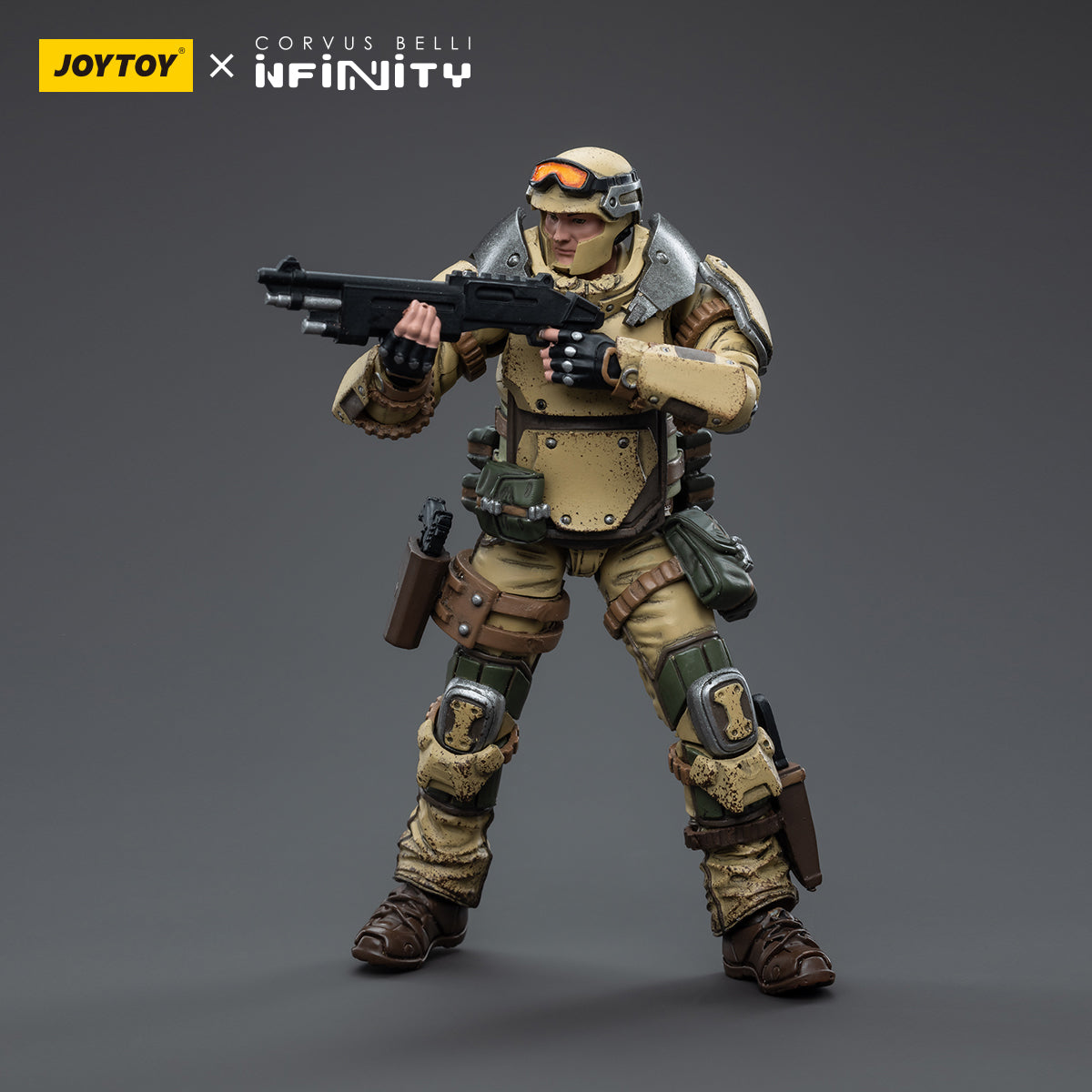 Infinity Collectibles 1/18 Scale Ariadna Marauders 5307th Range Unit 1