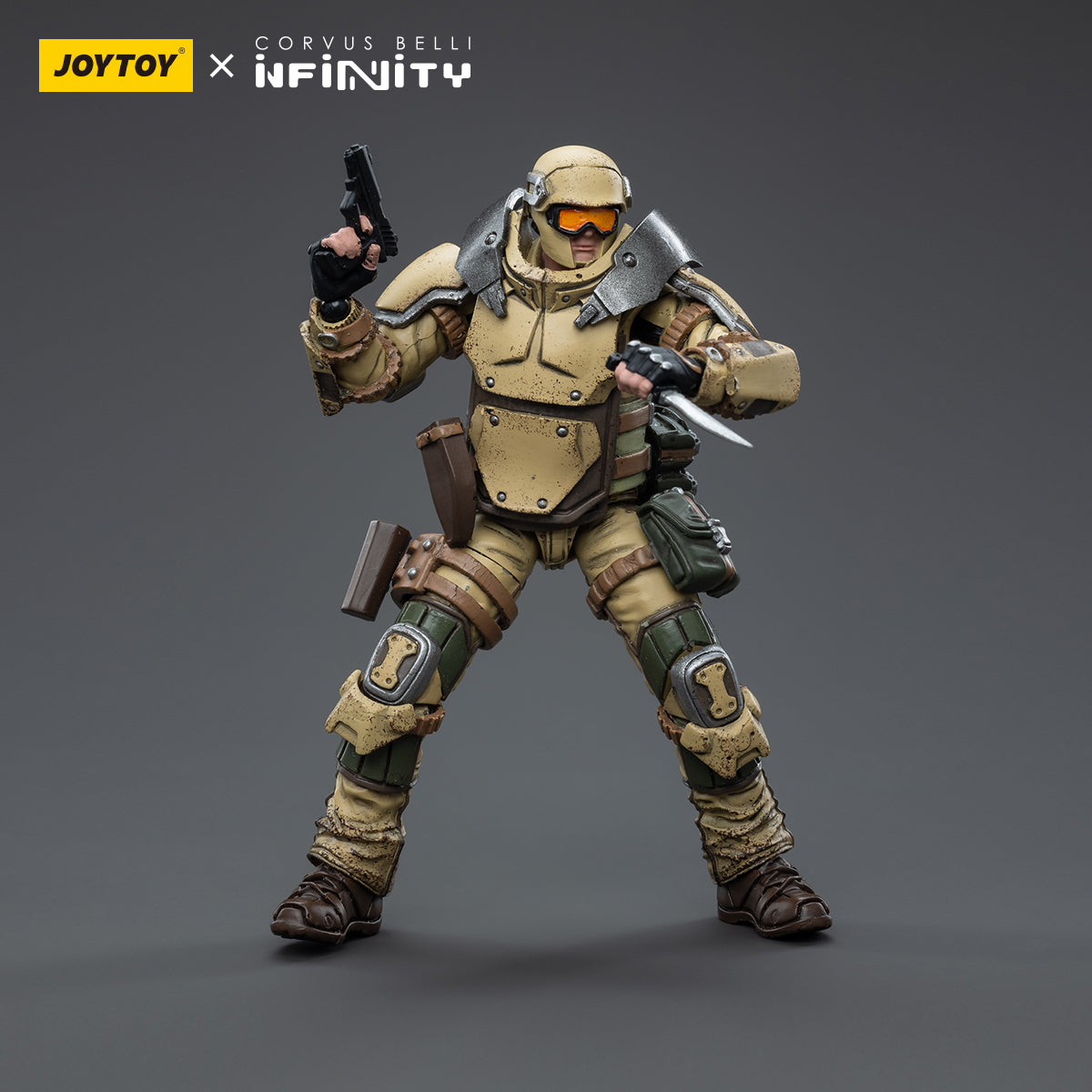 Infinity Collectibles 1/18 Scale Ariadna Marauders 5307th Range Unit 2