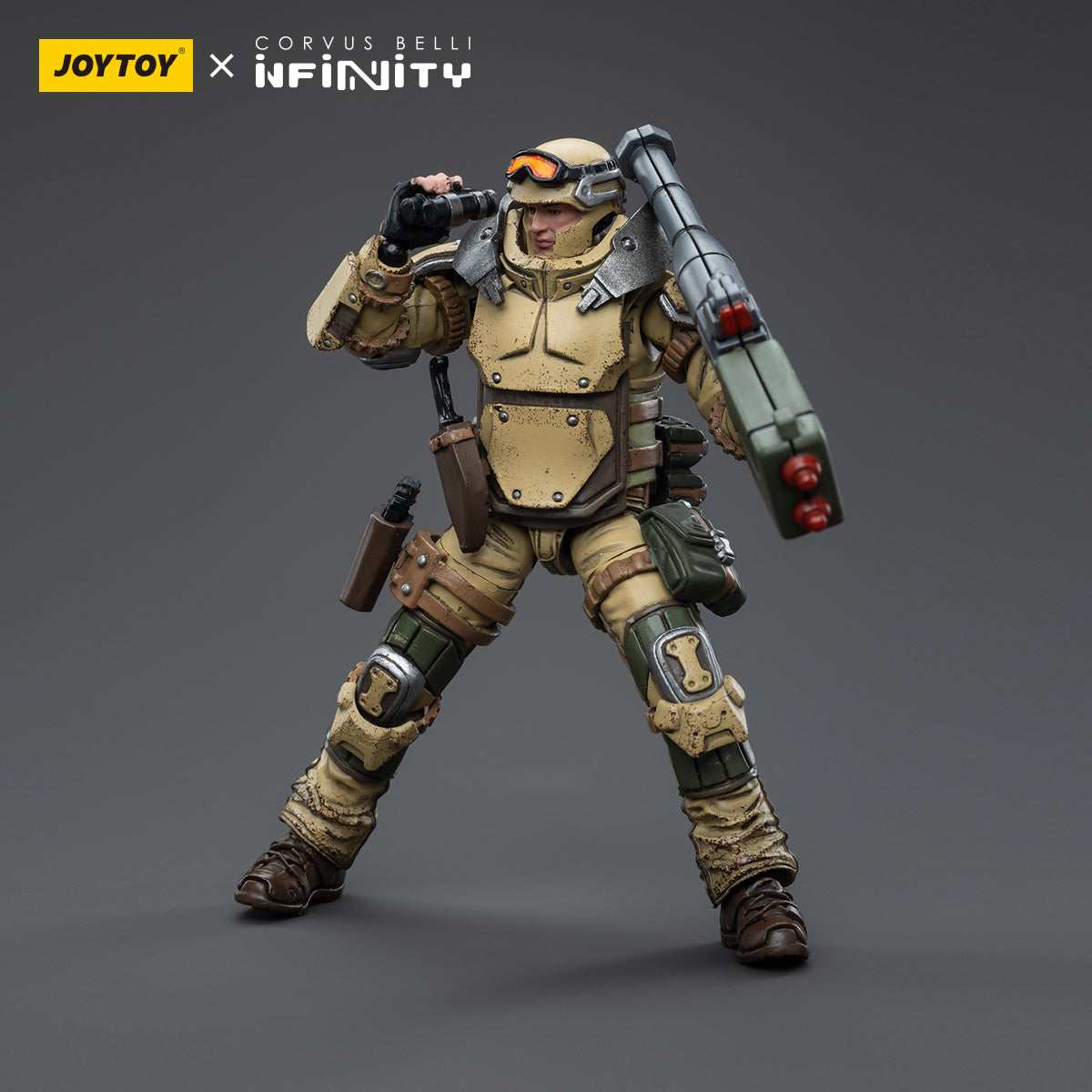 Infinity Collectibles 1/18 Scale Ariadna Marauders 5307th Range Unit 3