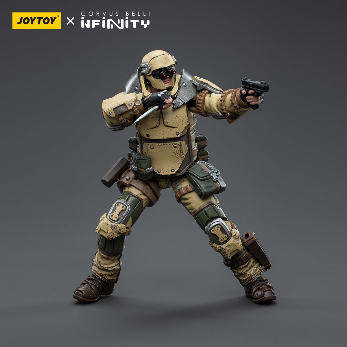 Infinity Collectibles 1/18 Scale Ariadna Marauders 5307th Range Unit 4