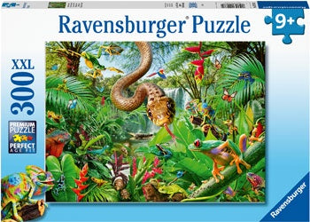 Ravensburger - Reptile Resort 300 Piece Jigsaw