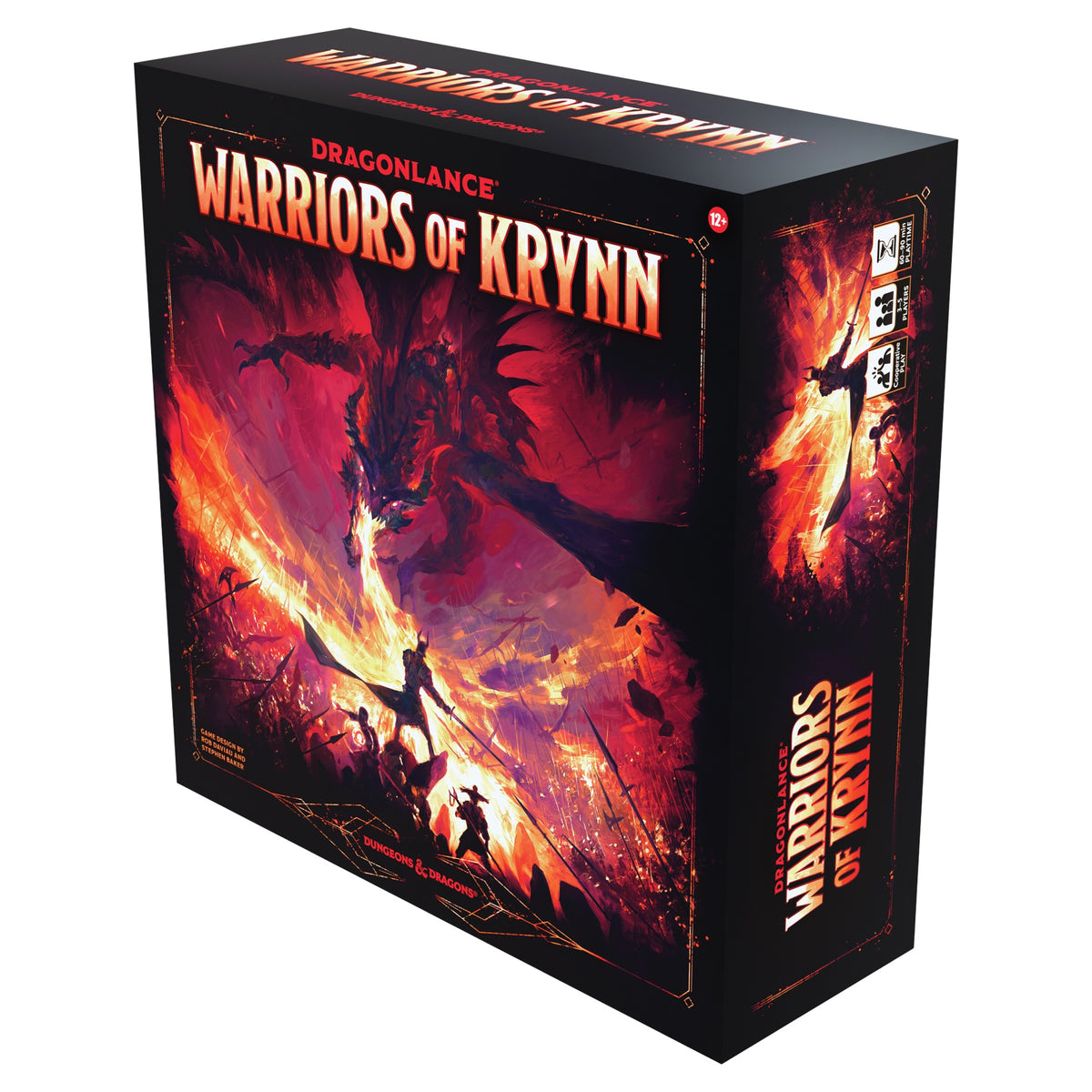 Dungeons and Dragons Dragonlance Warriors of Krynn