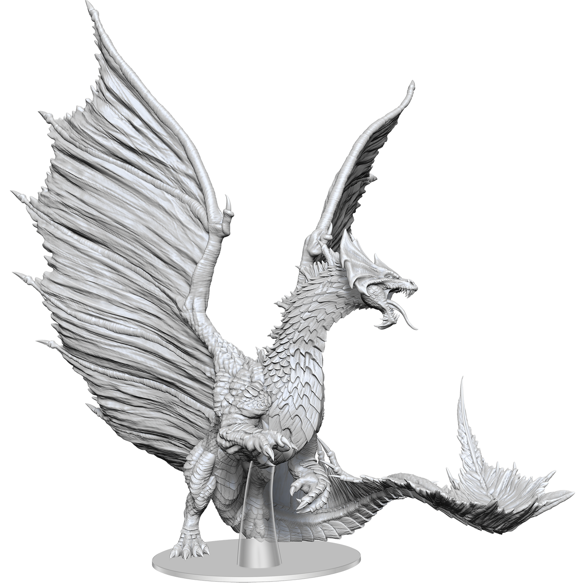 Dungeons and Dragons Nolzurs Marvelous Miniatures Adult Brass Dragon