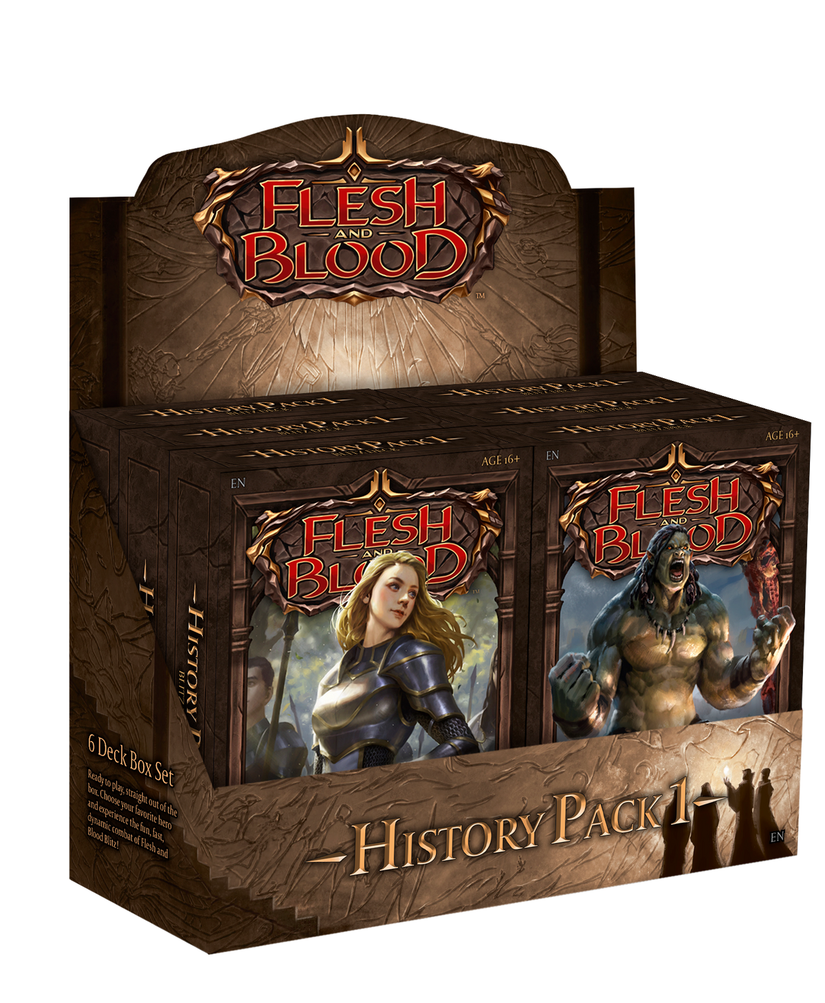 Flesh and Blood TCG - History Pack 1 Blitz Deck