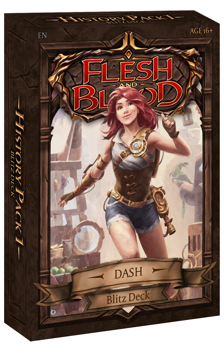 Flesh and Blood TCG - History Pack 1 Blitz Deck