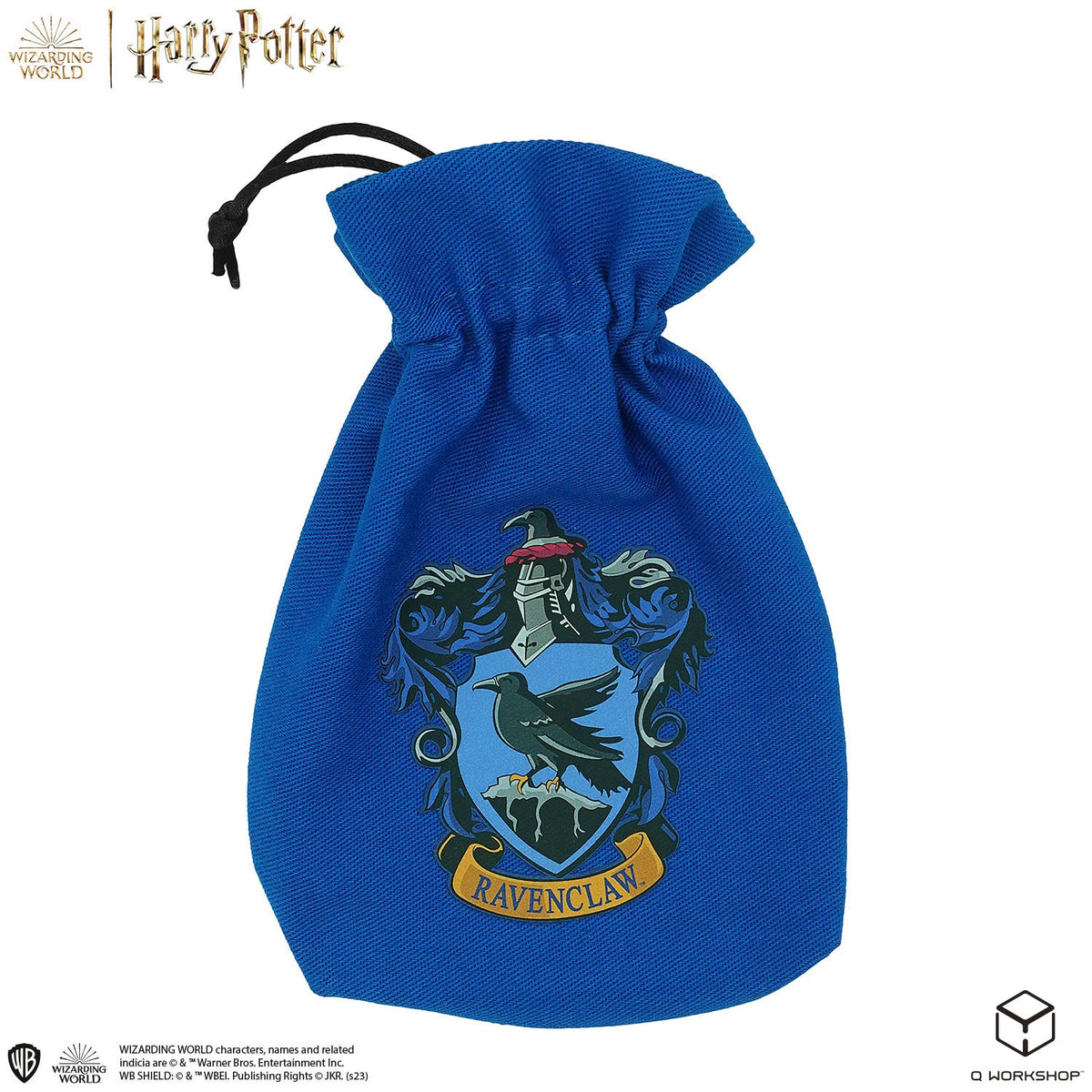 Q Workshop - Harry Potter Ravenclaw Dice and Pouch