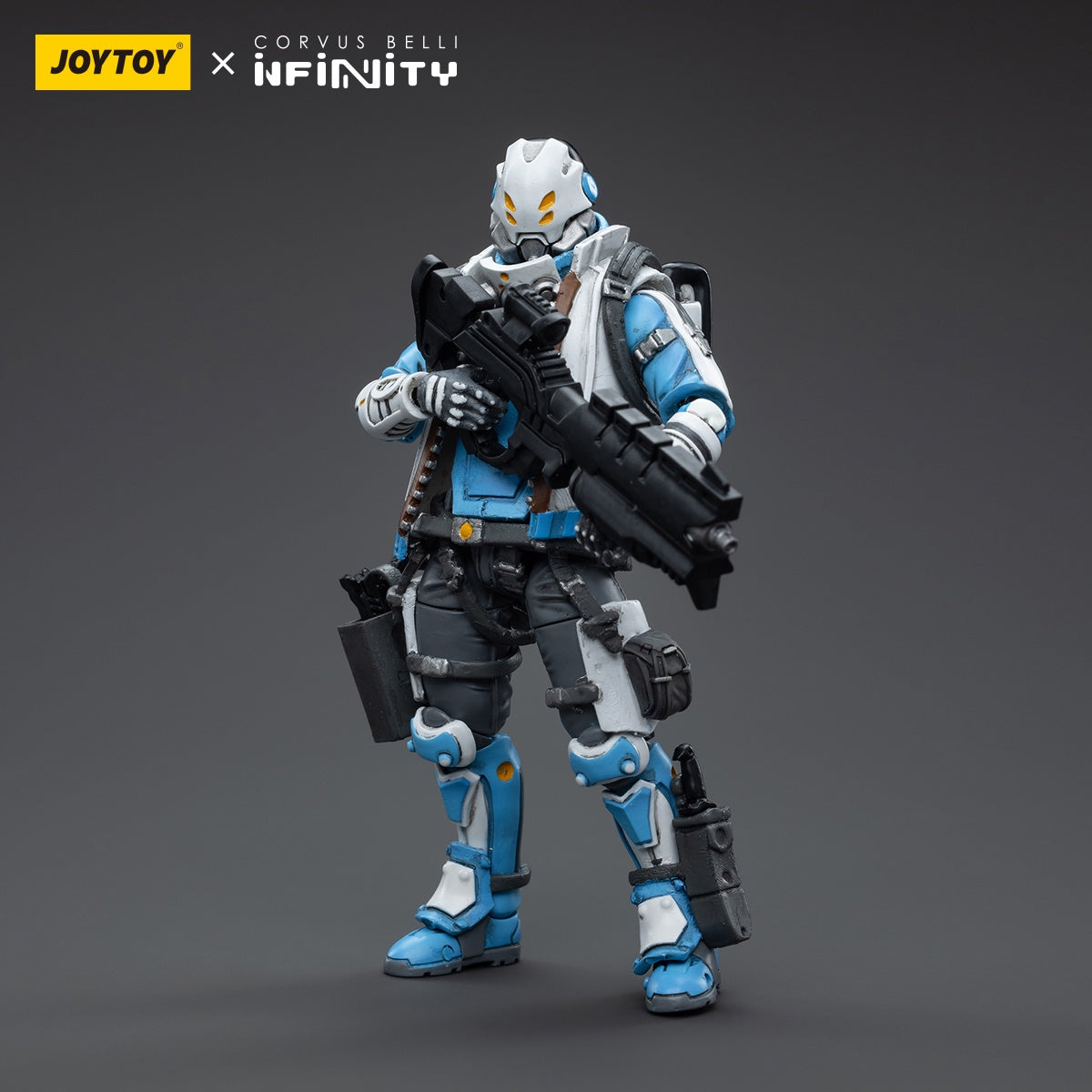Infinity Collectibles 1/18 Scale PanOceania Nokken Special Intervention and Recon Team No 1Man