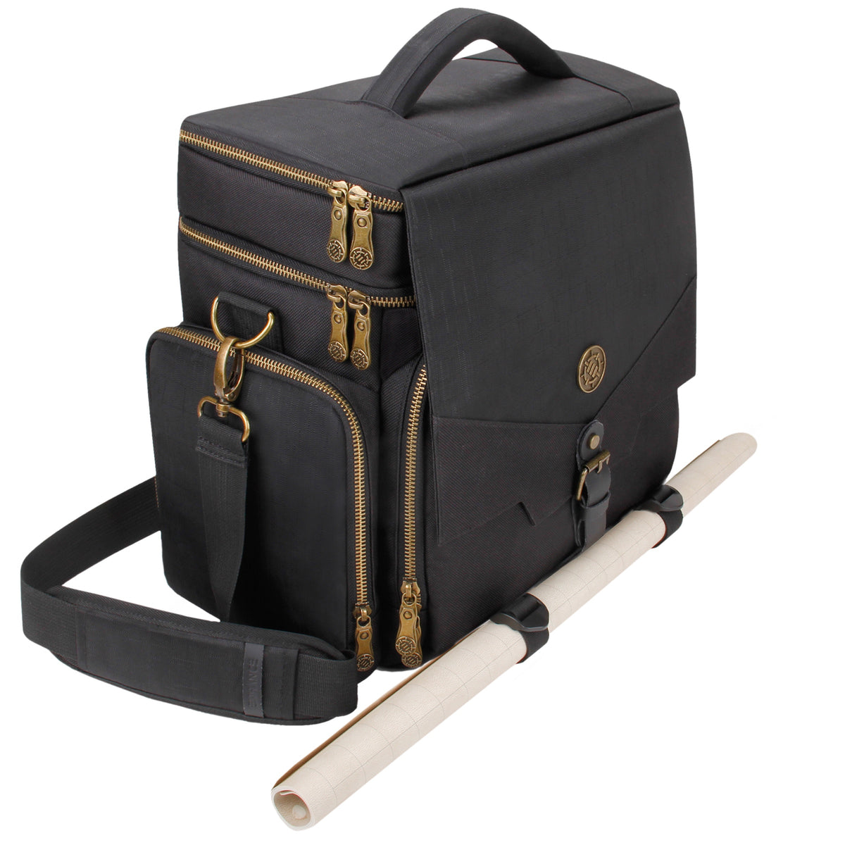 Enhance Edition Adventurers Travel Bag Black