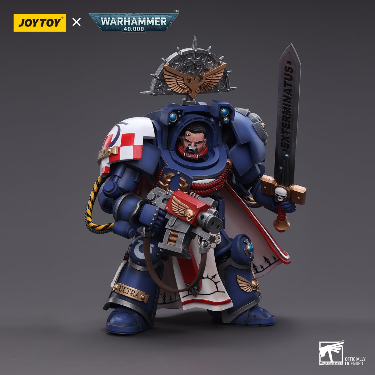 Warhammer Collectibles 1/18 Scale Ultramarines Terminator Captain