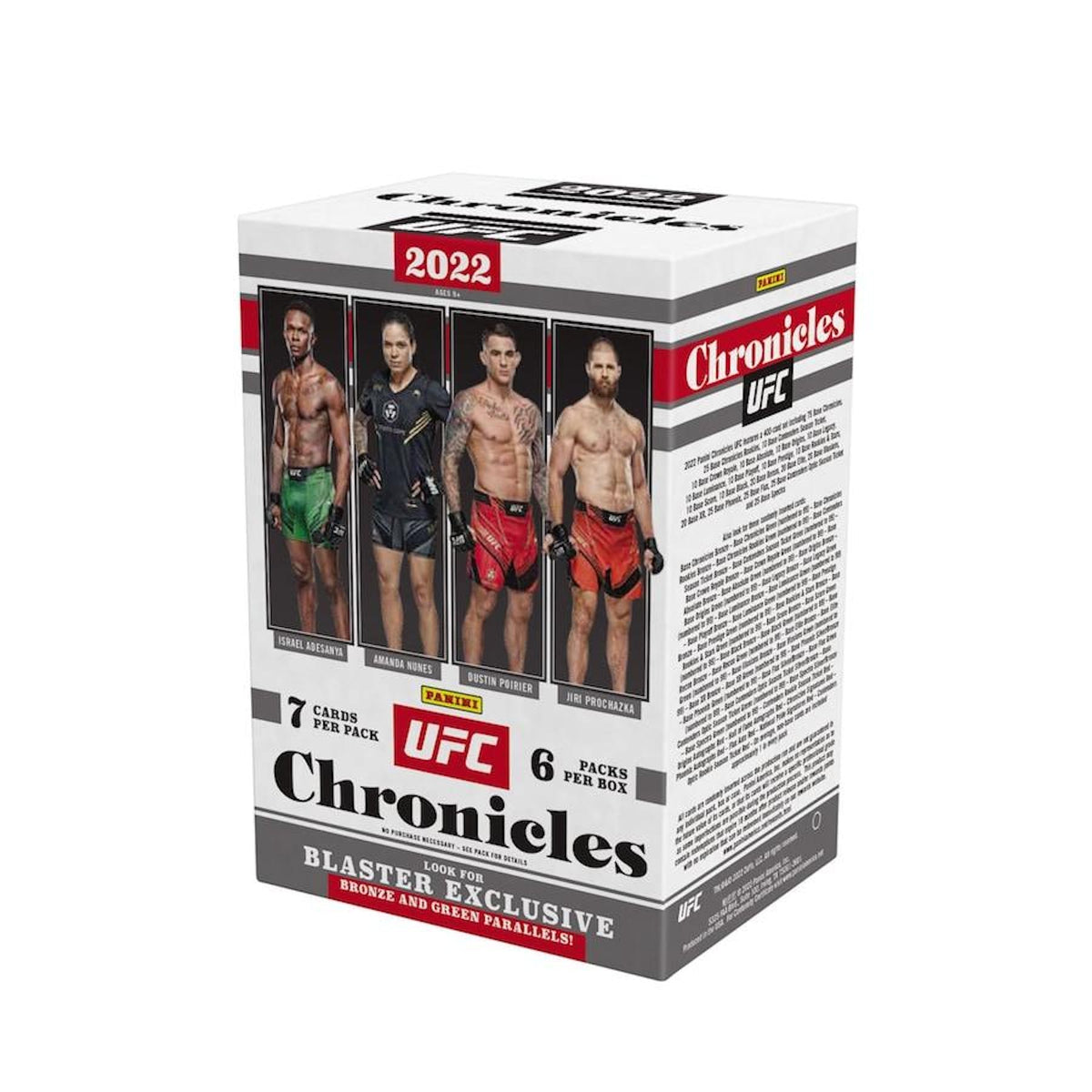 Panini - 2022 Chronicles UFC Blaster Box