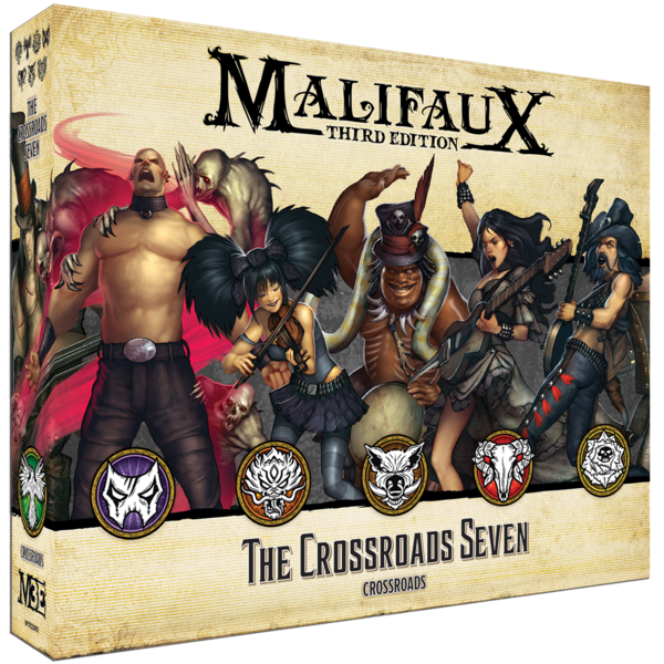 Malifaux: The Crossroads Seven
