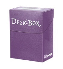 Ultra Pro Pro Line Deck Box - 80ct Purple