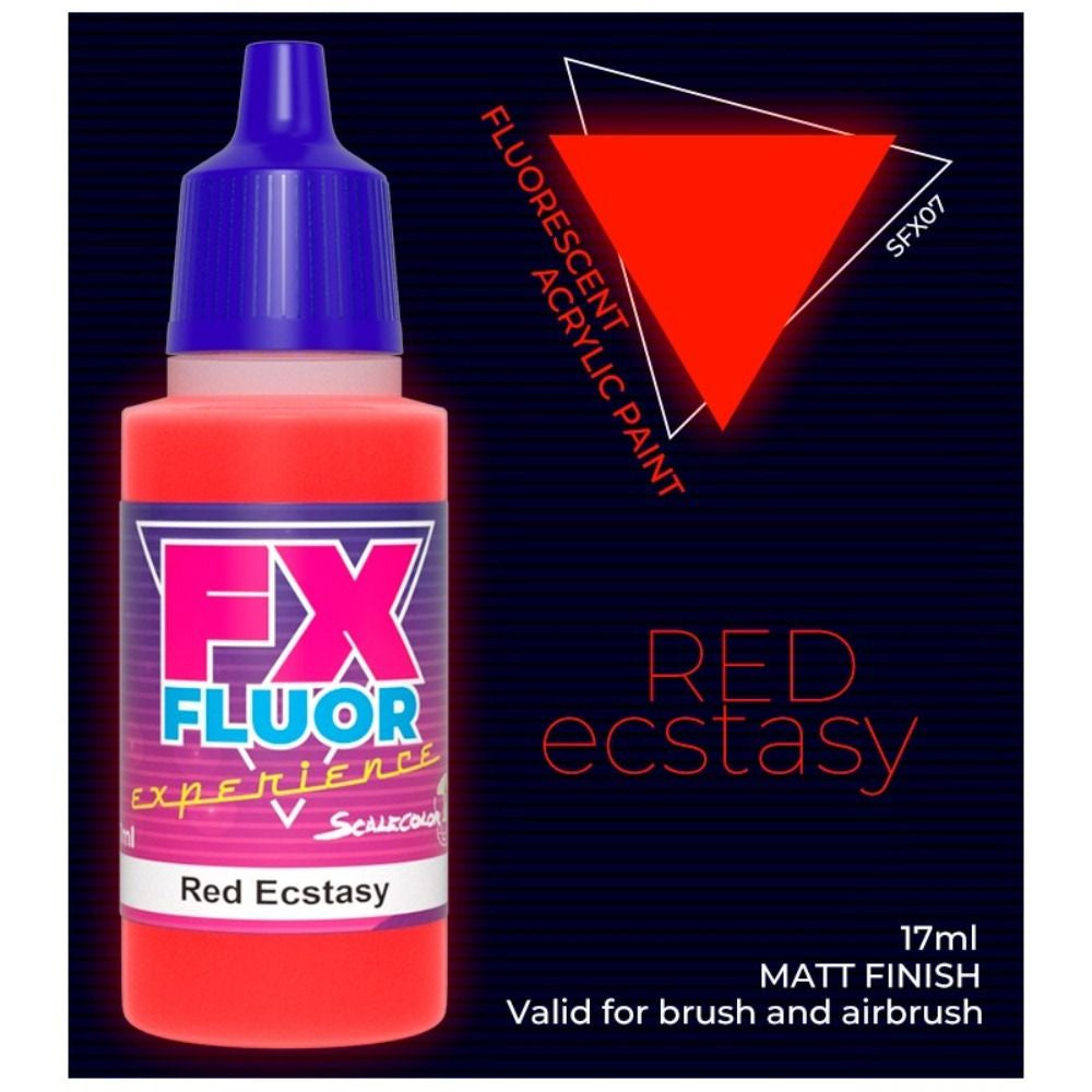 Scale 75 Scalecolor FX Red Ecstasy (17ml) SFX-07 Acrylic Paint