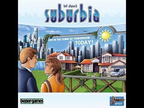 Suburbia - Good Games