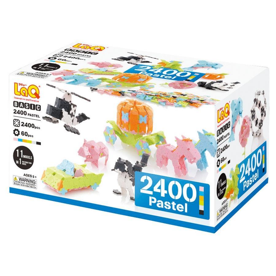 LaQ - Basic 2400 Pastel