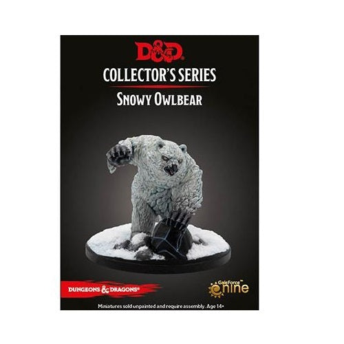 Dungeons &amp; Dragons - Icewind Dale Rime of the Frostmaiden Snowy Owlbear
