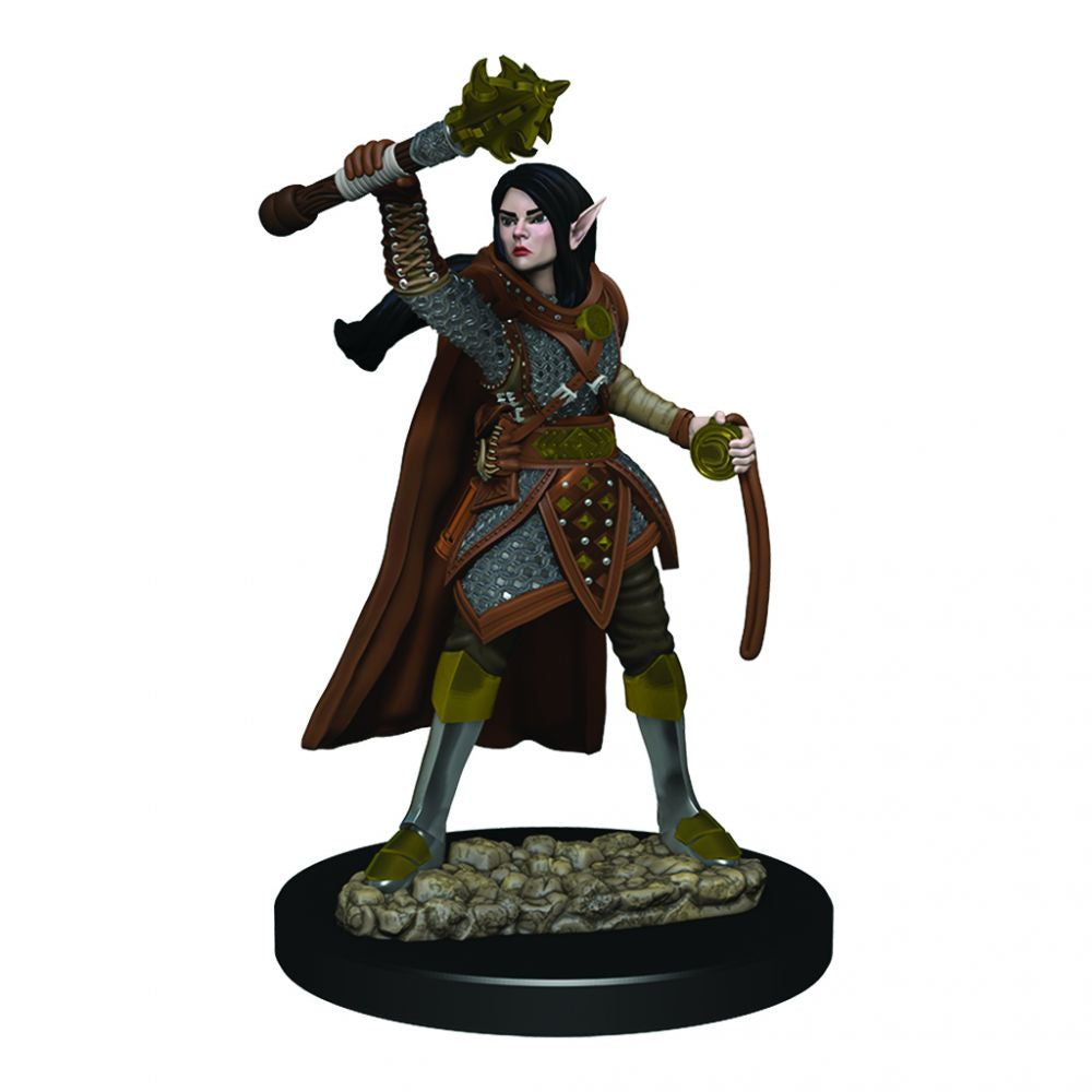 Dungeon &amp; Dragons Premium Painted Figures Female Elf Cleric