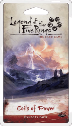 Legend of the Five Rings: The Card Game - Coils of Power