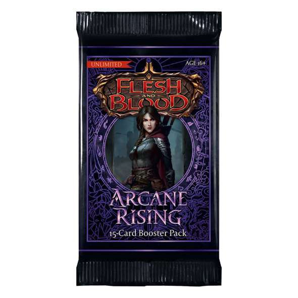 Flesh and Blood TCG - Arcane Rising Unlimited Booster Pack