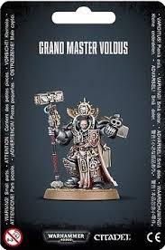 57-11 Grey Knights Grand Master Voldus - Good Games