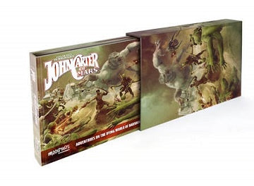 John Carter of Mars RPG Adventures 2