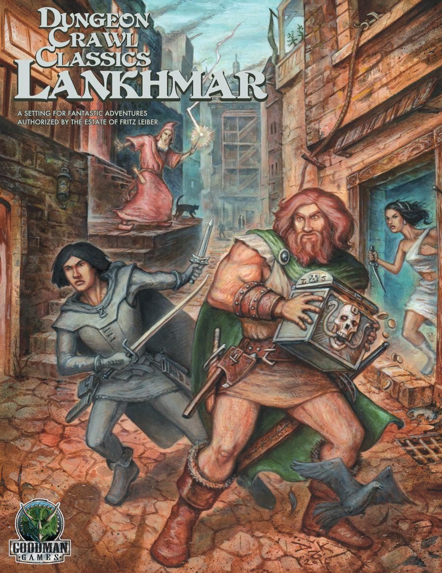Dungeon Crawl Classics Lankhmar Boxed Set - Good Games