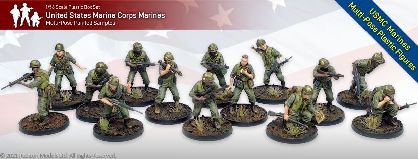 Rubicon Vietnam - USMC Marines