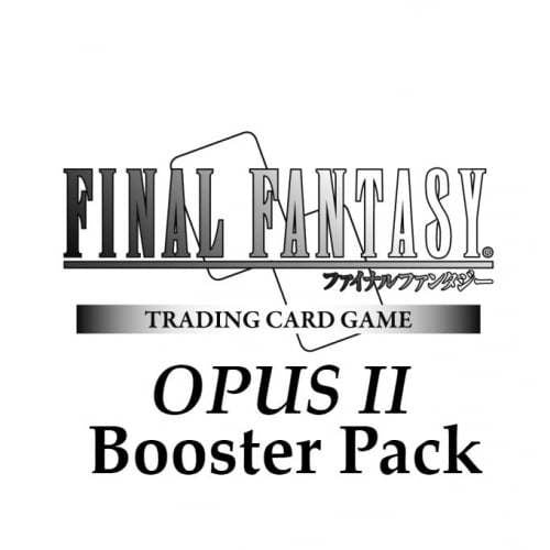 Final Fantasy Trading Card Game Opus II Booster Pack